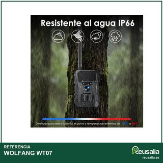 WOLFANG WT07 cámara de caza 4G HD