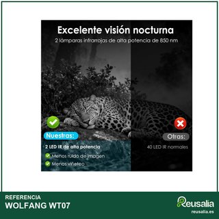 WOLFANG WT07 cámara de caza 4G HD