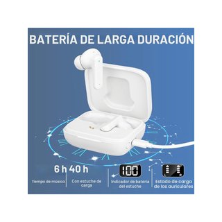 Auriculares inalámbricos Bluetooth 5.4 con ANC y