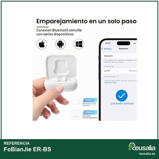 Auriculares inalámbricos Bluetooth 5.4 con ANC y