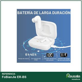 Auriculares inalámbricos Bluetooth 5.4 con ANC y
