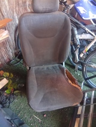 Asiento Coche Renault Trafic