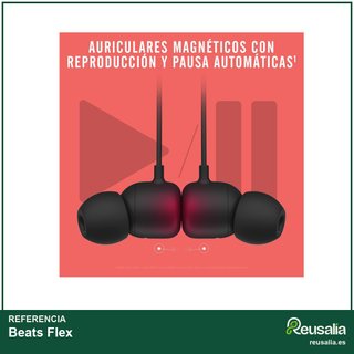Beats Flex auriculares inalámbricos sonido