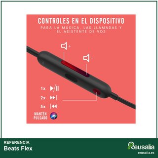 Beats Flex auriculares inalámbricos sonido