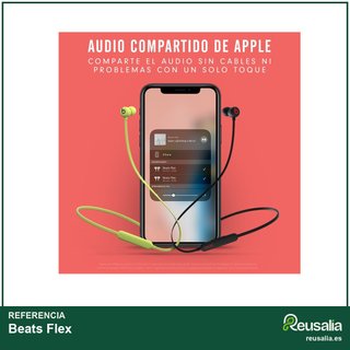Beats Flex auriculares inalámbricos sonido