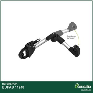 EUFAB 11248 soporte marco bicicleta correa
