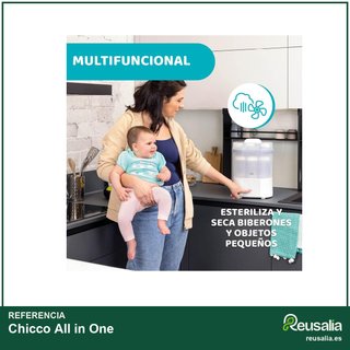Chicco All in One esterilizador 6 biberones