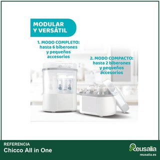 Chicco All in One esterilizador 6 biberones
