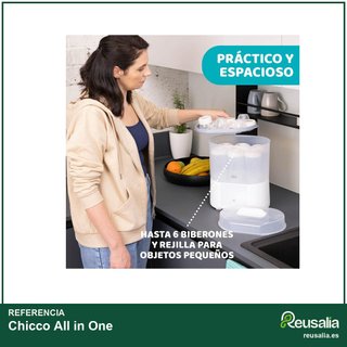 Chicco All in One esterilizador 6 biberones