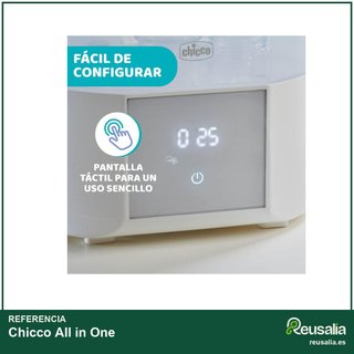 Chicco All in One esterilizador 6 biberones
