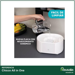 Chicco All in One esterilizador 6 biberones