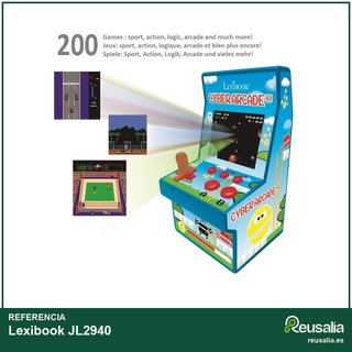 Lexibook JL2940 consola portátil juegos retro