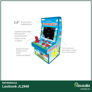 Lexibook JL2940 consola portátil juegos retro