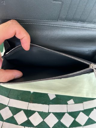 Cartera Burberry Cuadros Marrón y Negro