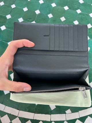 Cartera Burberry Cuadros Marrón y Negro