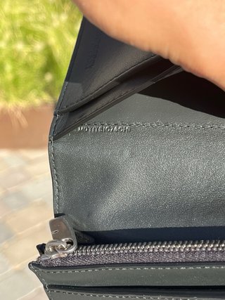 Cartera Burberry Cuadros Marrón y Negro