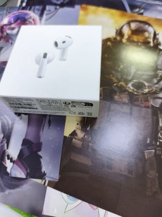 AirPods 4 (ANC) Apple Blancas