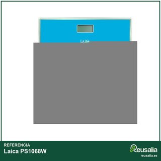 Laica PS1068W báscula electrónica vidrio 150kg
