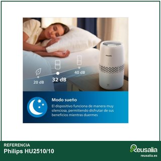 Philips HU2510/10 Serie 2000 humidificador aire 2L