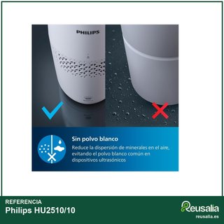 Philips HU2510/10 Serie 2000 humidificador aire 2L