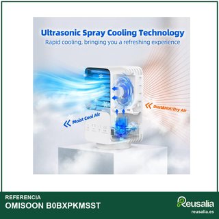 OMISOON aire acondicionado portátil 4