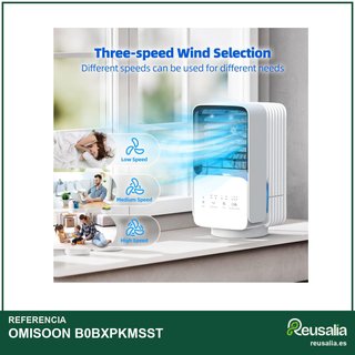 OMISOON aire acondicionado portátil 4
