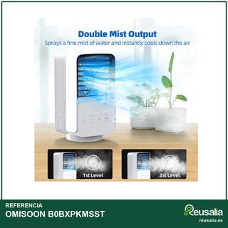 OMISOON aire acondicionado portátil 4