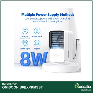 OMISOON aire acondicionado portátil 4