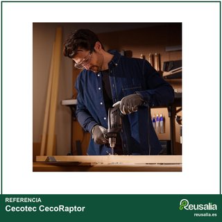Cecotec Taladro Eléctrico CecoRaptor 850W