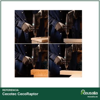 Cecotec Taladro Eléctrico CecoRaptor 850W