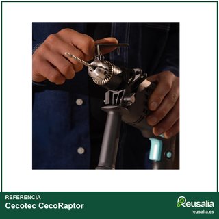 Cecotec Taladro Eléctrico CecoRaptor 850W