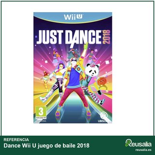 Dance Wii U juego de baile 2018