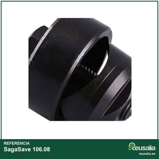 SagaSave perforadora agujero metal 24mm