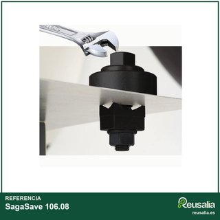 SagaSave perforadora agujero metal 24mm