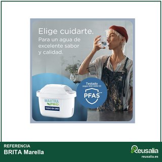 BRITA Marella jarra filtradora agua 2.4L digital
