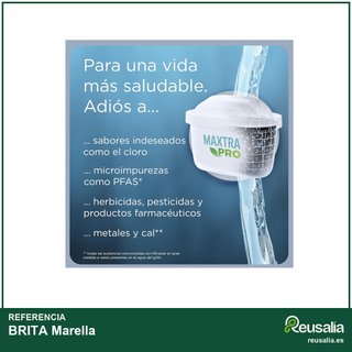 BRITA Marella jarra filtradora agua 2.4L digital