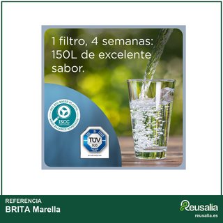 BRITA Marella jarra filtradora agua 2.4L digital