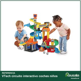 VTech circuito interactivo coches niños