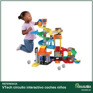 VTech circuito interactivo coches niños