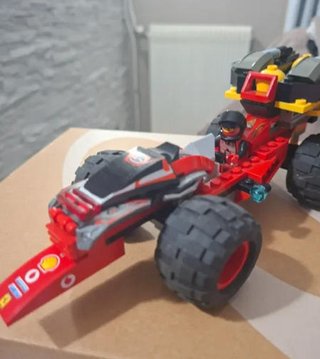 Coche de carreras Lego
