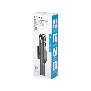 AISENS trípode selfie mando bluetooth versátil