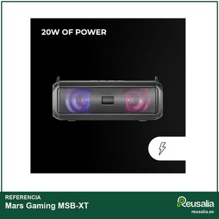 Mars Gaming MSB-XT altavoz portátil barra sonido