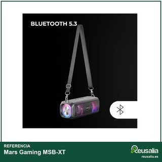 Mars Gaming MSB-XT altavoz portátil barra sonido