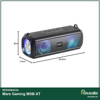 Mars Gaming MSB-XT altavoz portátil barra sonido