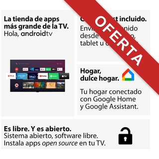 - Haier H55K705UG Smart TV 55" 4K QLED Android