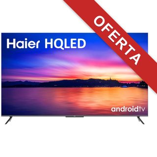 - Haier H55K705UG Smart TV 55" 4K QLED Android