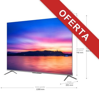 - Haier H55K705UG Smart TV 55" 4K QLED Android