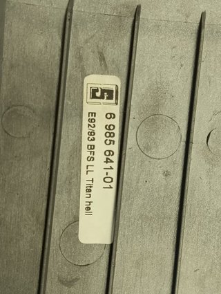 EMBELLECEDOR SALPICADERO BMW SERIE 3 COUPE (E92)