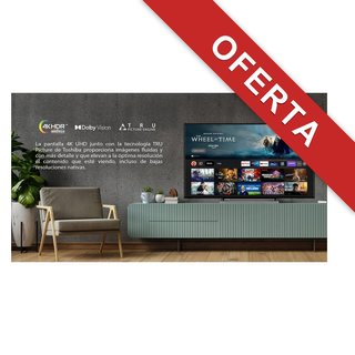 - Toshiba 50UF3D63DA Smart TV 50" 4K Ultra HDR