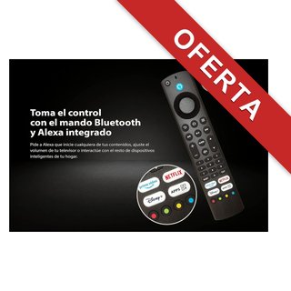 - Toshiba 50UF3D63DA Smart TV 50" 4K Ultra HDR